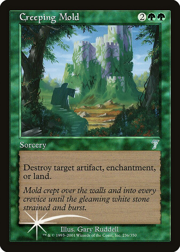 Creeping Mold - Magic: The Gathering