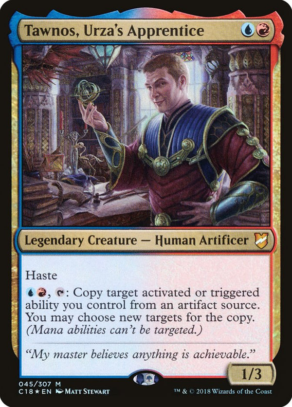 Tawnos, Urza's Apprentice - Magic: The Gathering