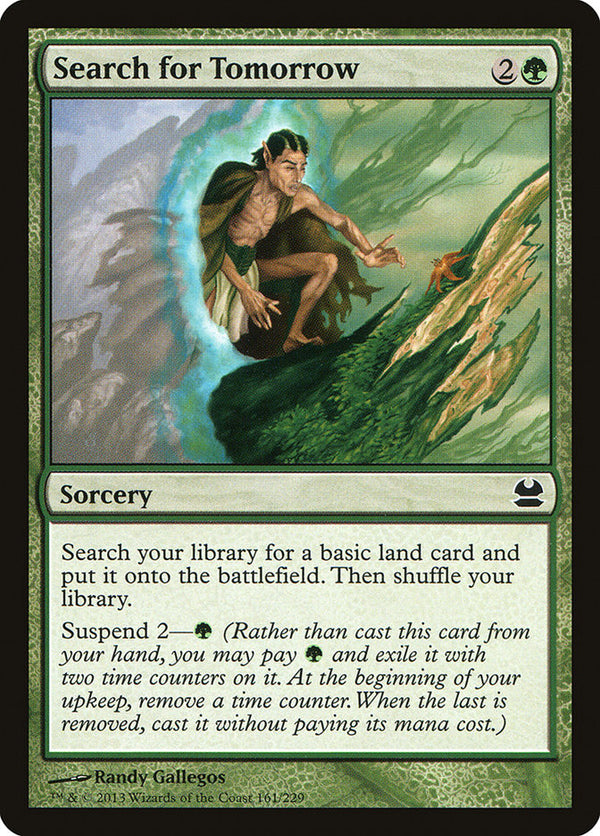 Search for Tomorrow - Magic: The Gathering