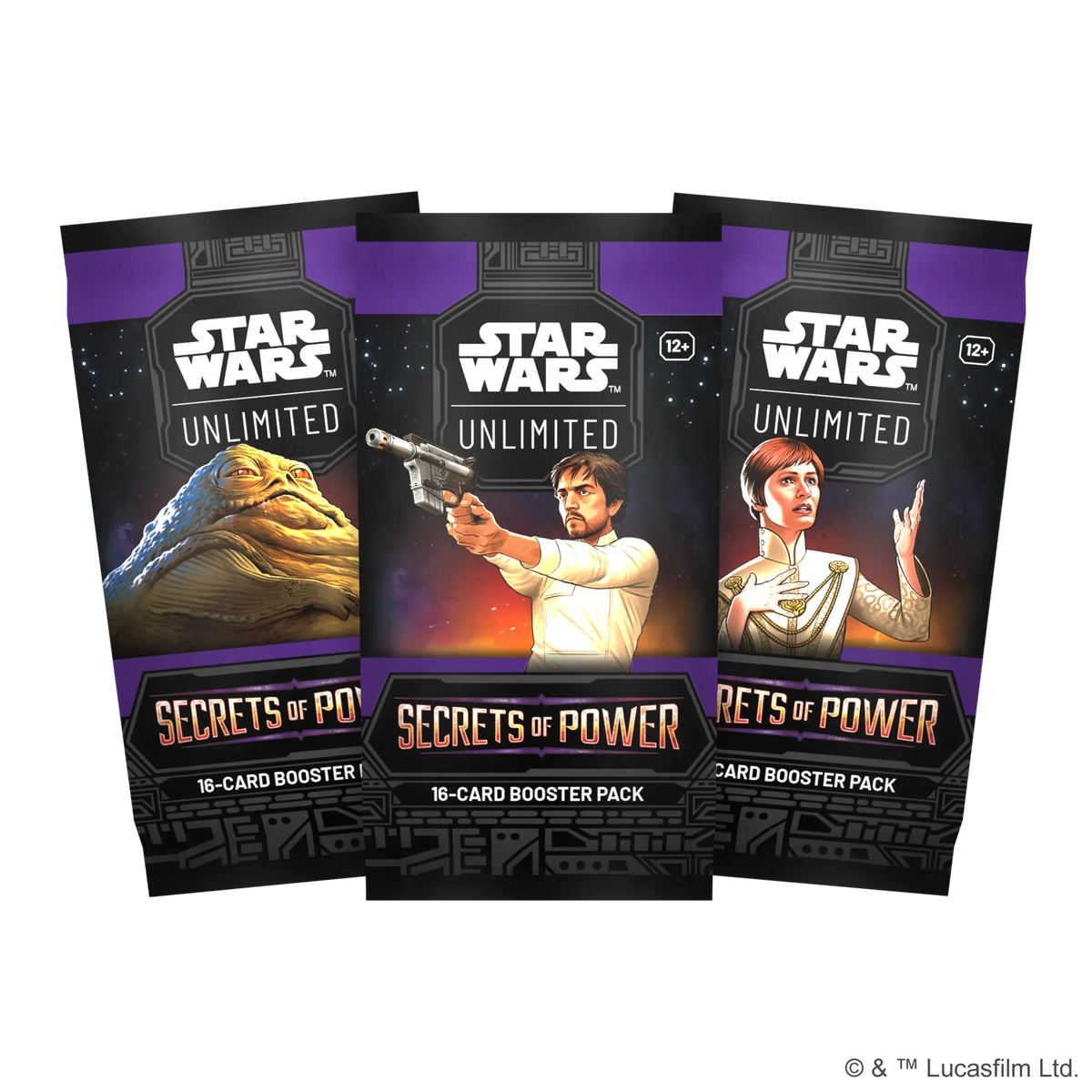 Secrets of Power - Booster Pack