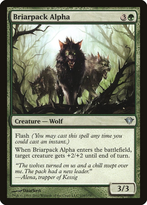 Briarpack Alpha - Magic: The Gathering
