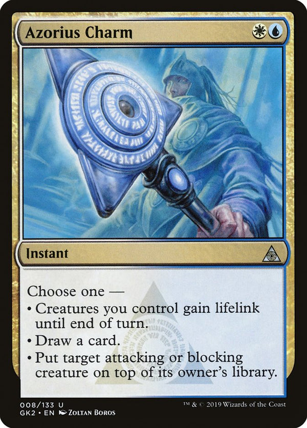 Azorius Charm - Magic: The Gathering