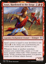 Anax, Hardened in the Forge - Magic: The Gathering