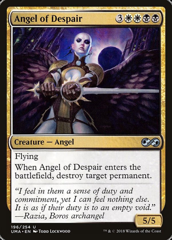 Angel of Despair - Magic: The Gathering
