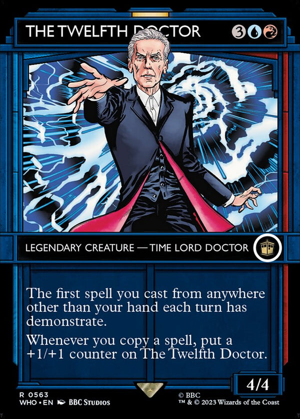 The Twelfth Doctor (Showcase) - Magic: The Gathering