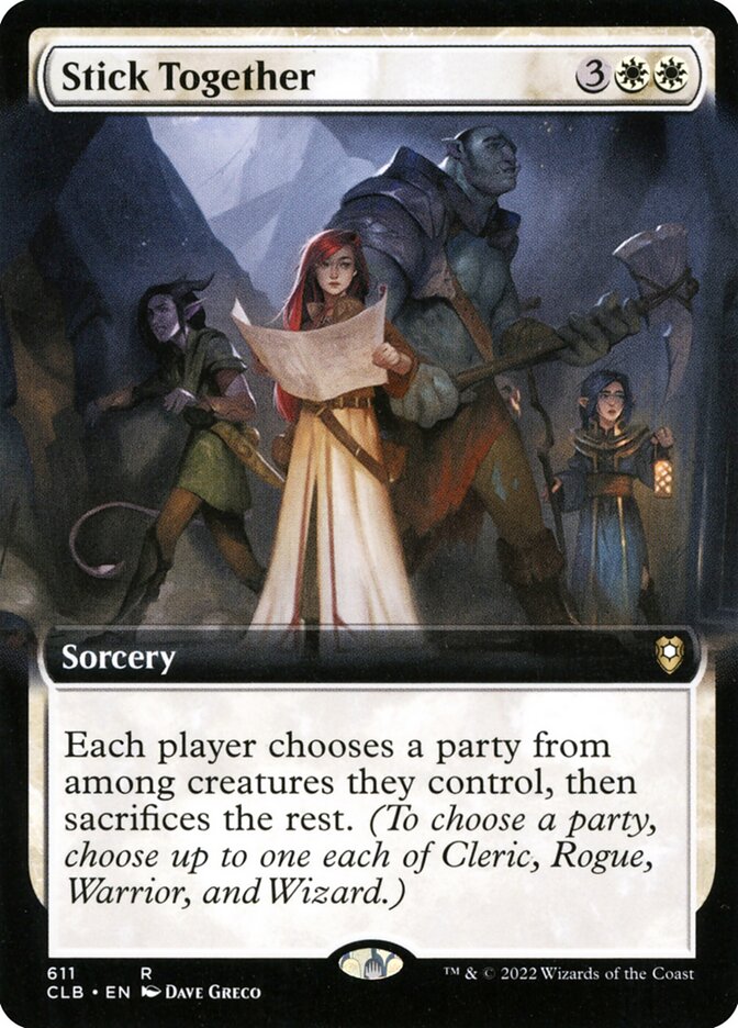 Stick Together (Extended Art)
