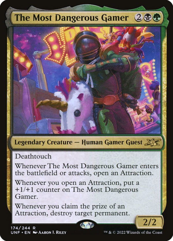 The Most Dangerous Gamer - Magic: The Gathering