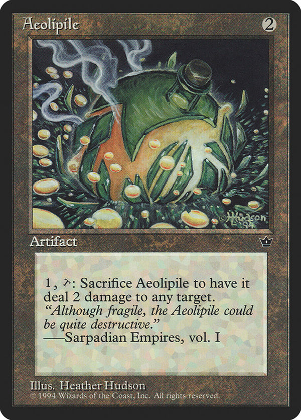 Aeolipile - Magic: The Gathering
