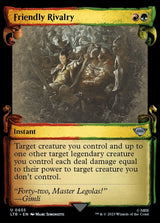 Friendly Rivalry (Showcase Scrolls) - Magic: The Gathering