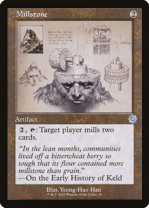 Millstone (Schematic) - Magic: The Gathering