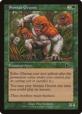 Simian Grunts - Magic: The Gathering