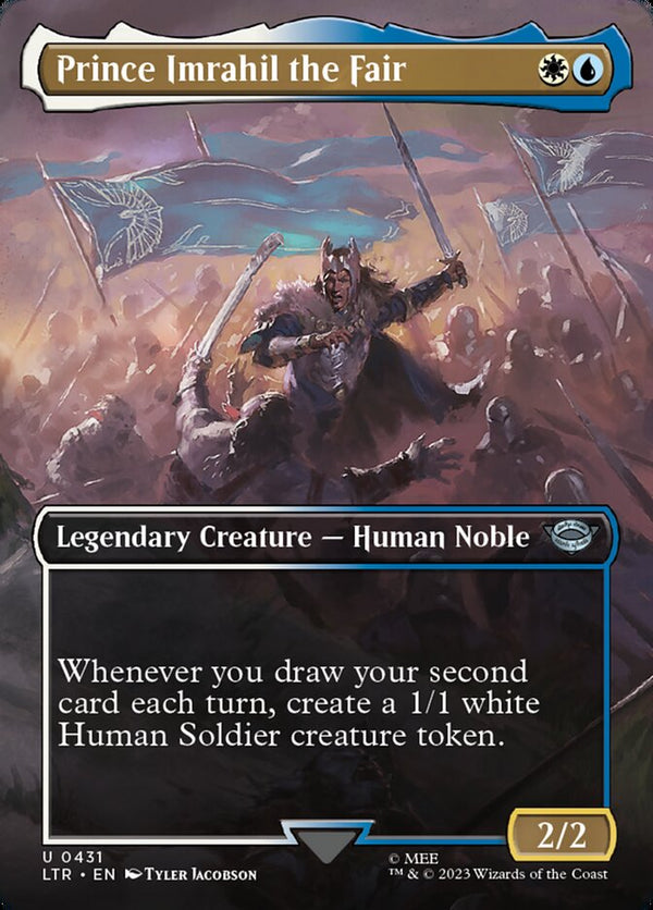 Prince Imrahil the Fair (Borderless) - Magic: The Gathering