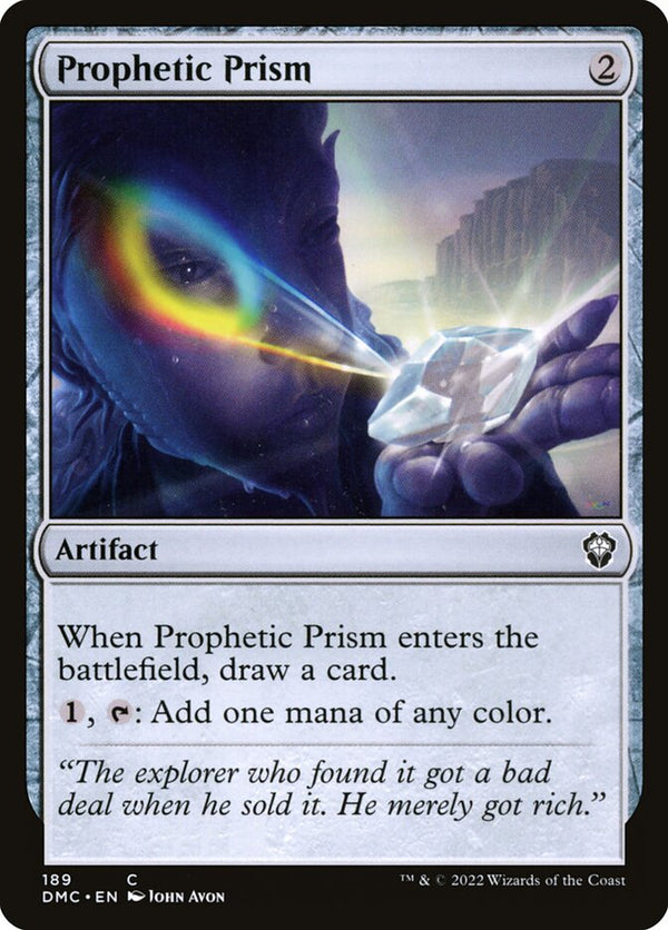 Prophetic Prism - Magic: The Gathering