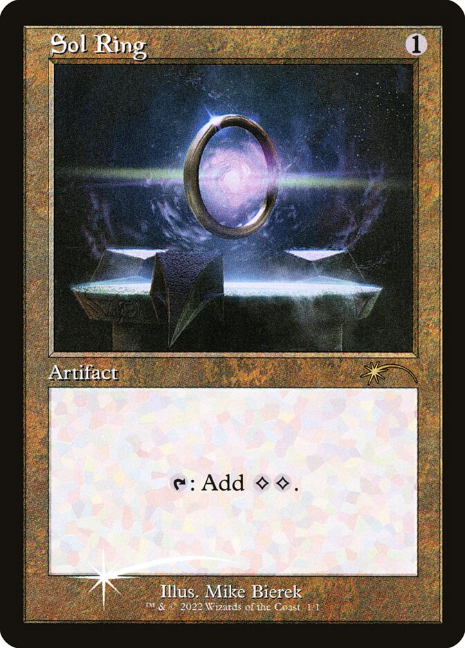 Sol Ring (Retro Frame)