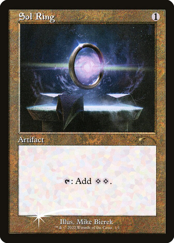 Sol Ring (Retro Frame) - Magic: The Gathering