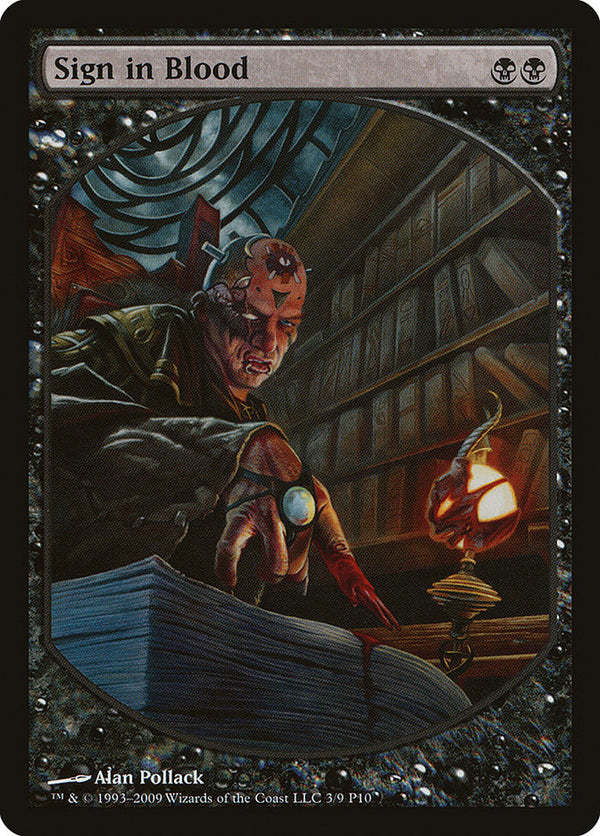 Sign in Blood - Magic: The Gathering