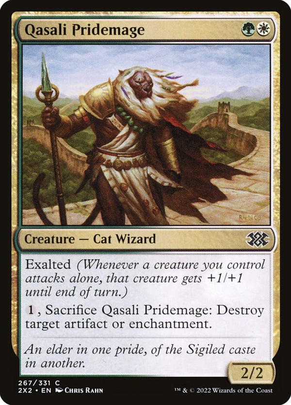 Qasali Pridemage - Magic: The Gathering