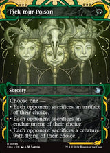 Pick Your Poison - Magic: The Gathering