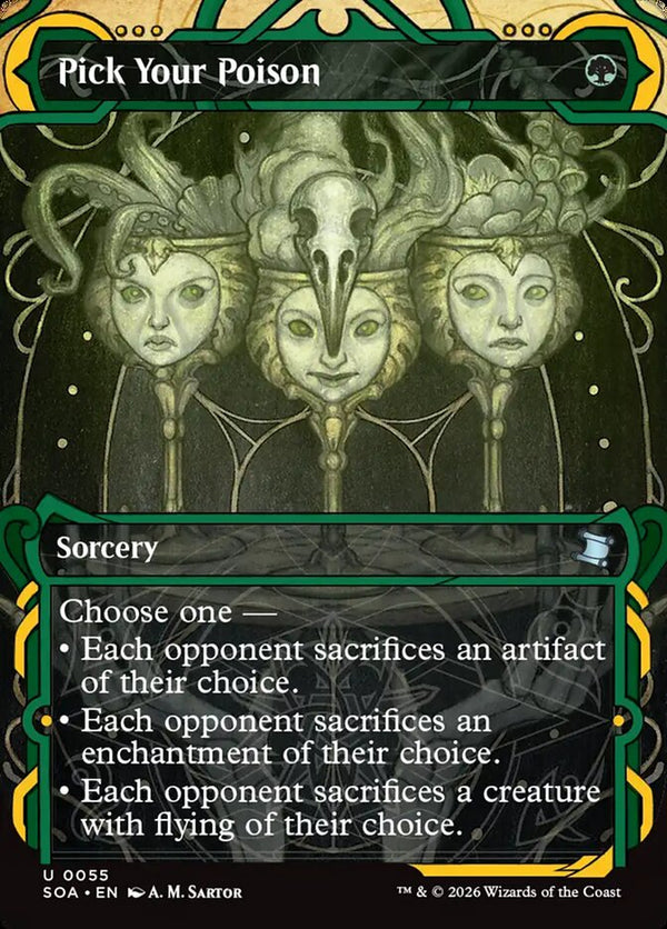 Pick Your Poison - Magic: The Gathering