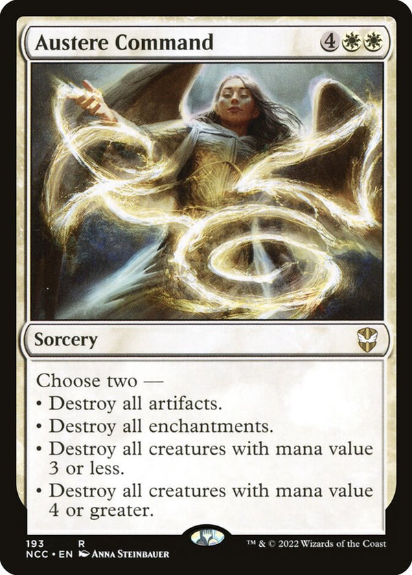 Austere Command - Magic: The Gathering