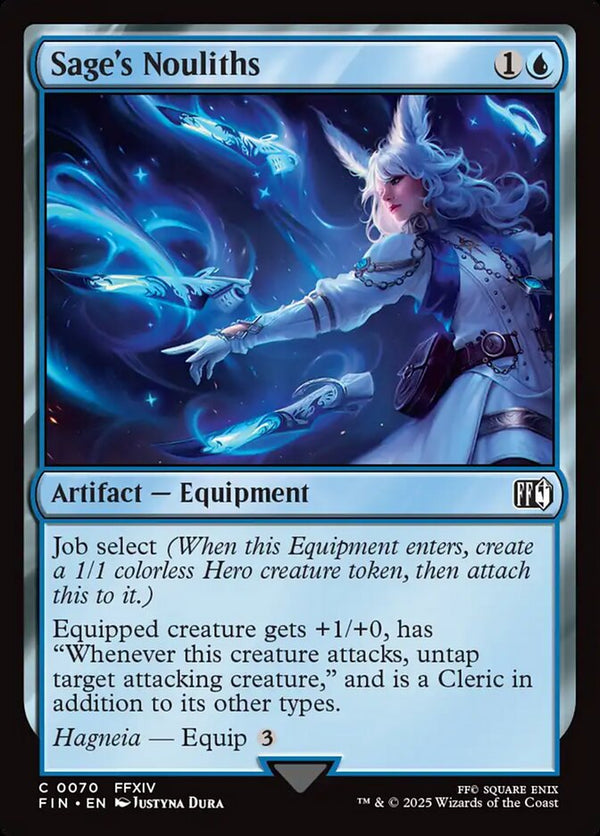 Sage's Nouliths - Magic: The Gathering