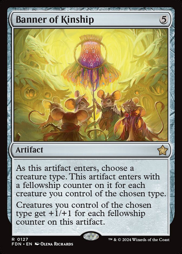 Banner of Kinship - Magic: The Gathering