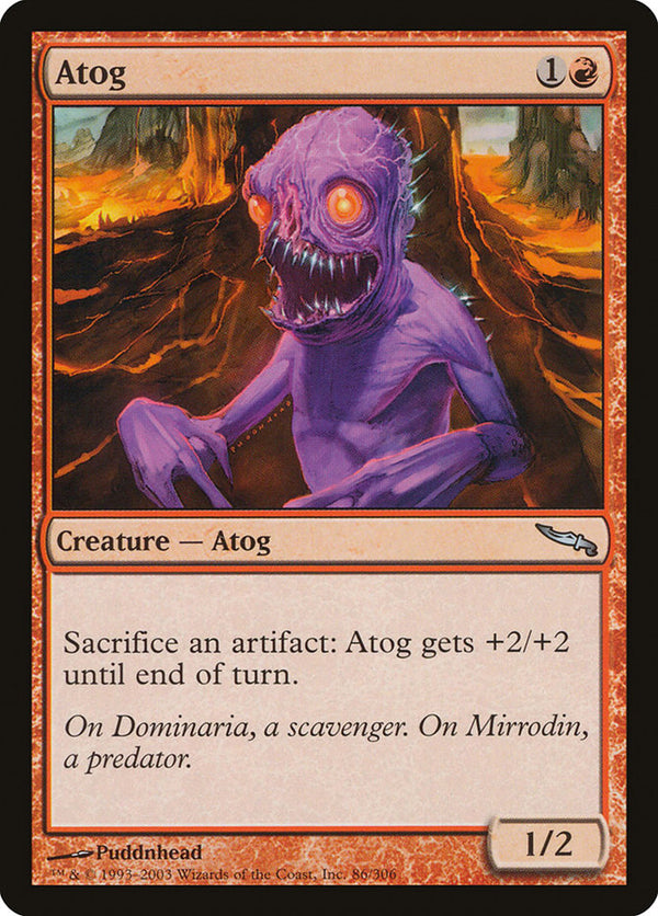 Atog - Magic: The Gathering