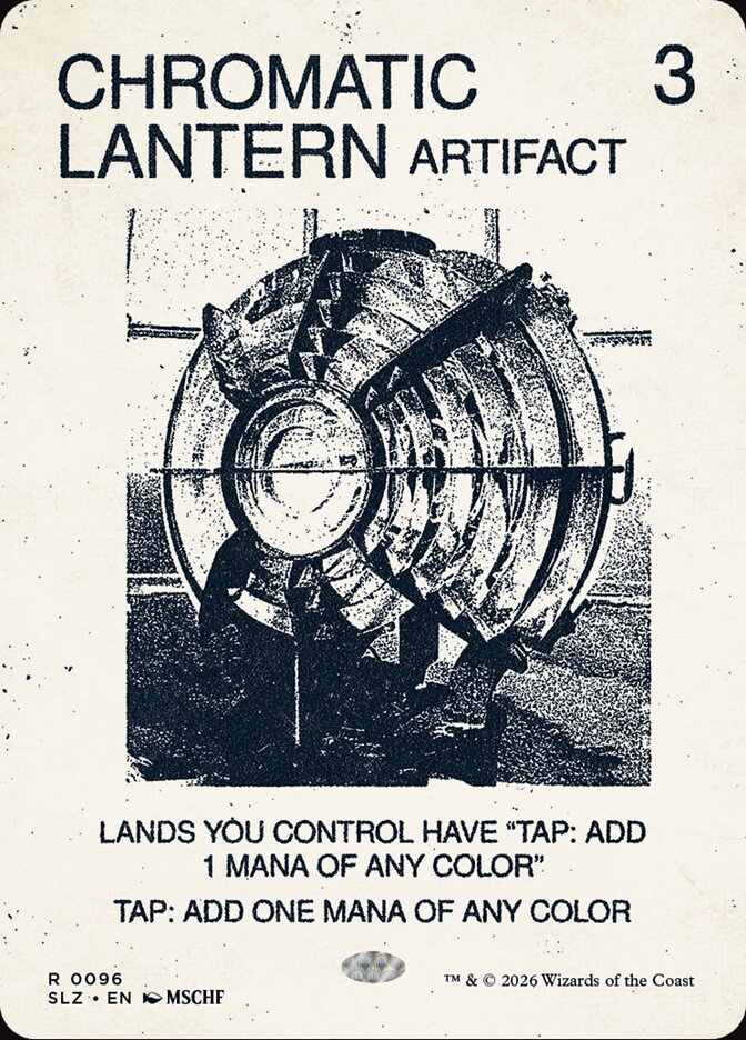 Chromatic Lantern (0096)