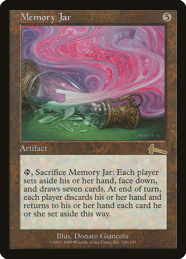 Memory Jar - Magic: The Gathering