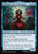 Madame Web, Clairvoyant - Magic: The Gathering