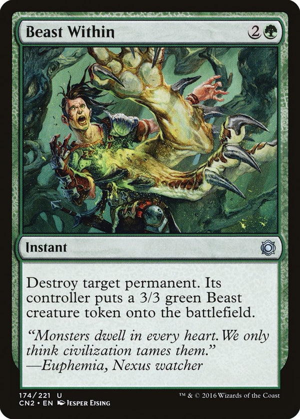 Beast Within - Magic: The Gathering
