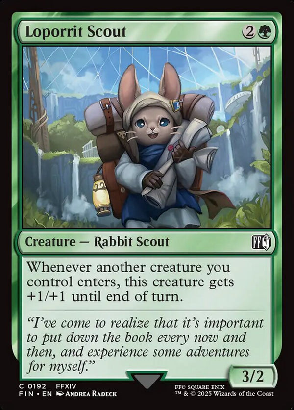 Loporrit Scout - Magic: The Gathering