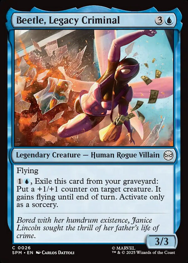 Beetle, Legacy Criminal - Magic: The Gathering