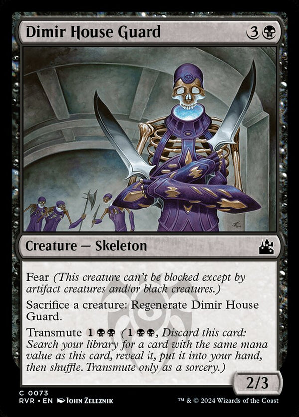 Dimir House Guard - Magic: The Gathering