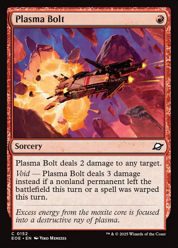 Plasma Bolt - Magic: The Gathering