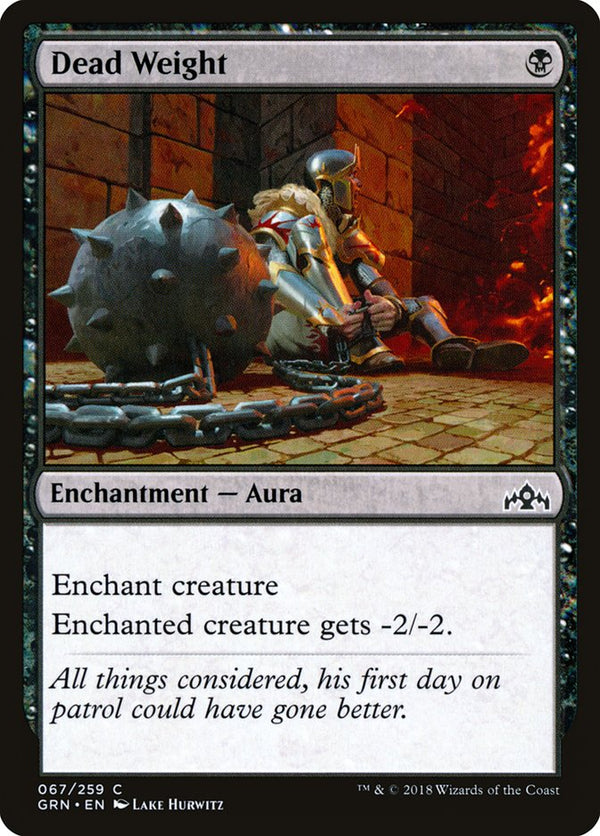 Dead Weight - Magic: The Gathering