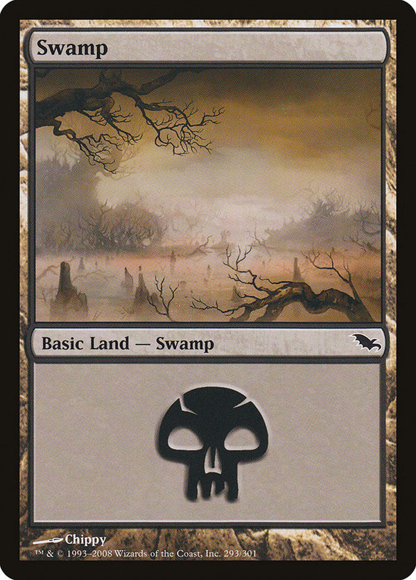 Swamp (293) - Magic: The Gathering