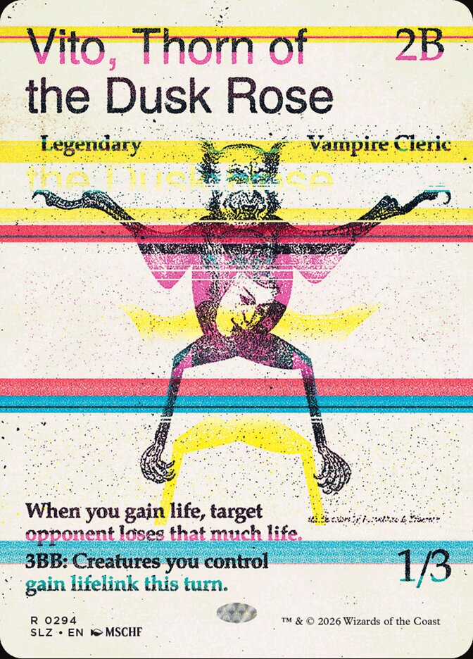 Vito, Thorn of the Dusk Rose (0294)