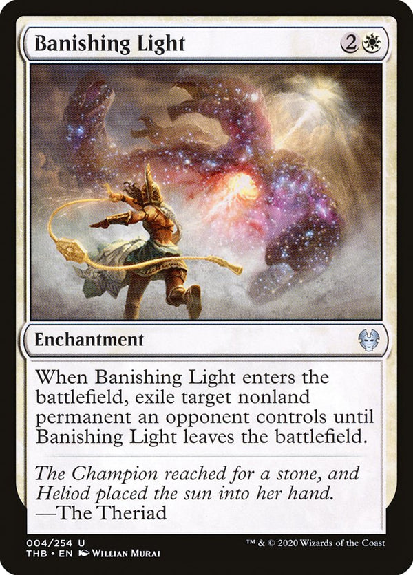 Banishing Light - Magic: The Gathering