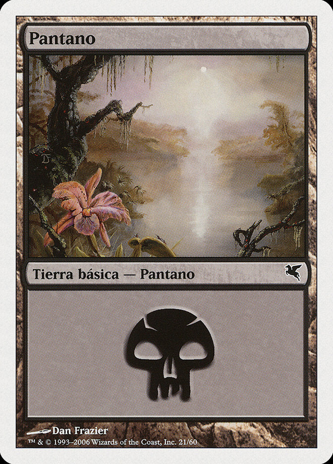 Swamp (French) - "Marais" (F21)