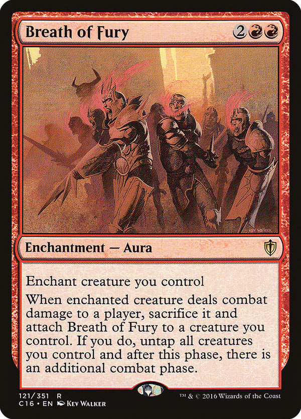 Breath of Fury - Magic: The Gathering