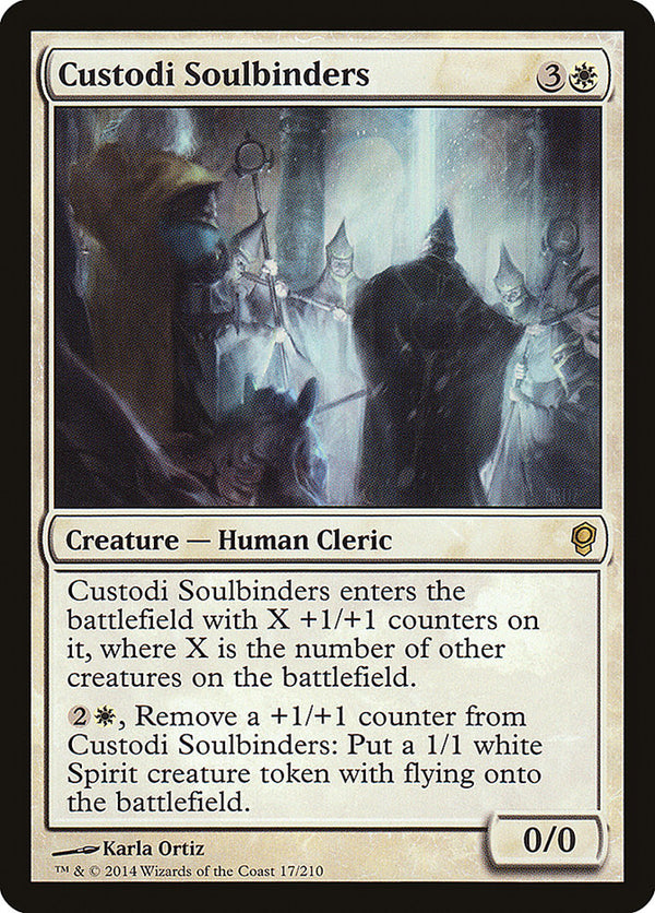 Custodi Soulbinders - Magic: The Gathering