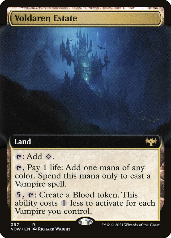 Voldaren Estate (Extended Art) - Magic: The Gathering
