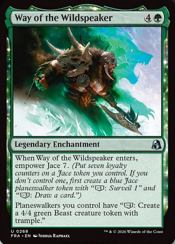 Way of the Wildspeaker (FRA 268) - Magic: The Gathering