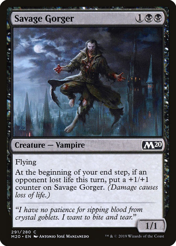 Savage Gorger - Magic: The Gathering