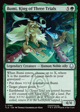 Bumi, King of Three Trials - Magic: The Gathering
