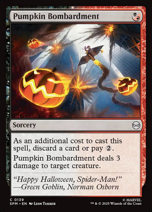 Pumpkin Bombardment - Magic: The Gathering