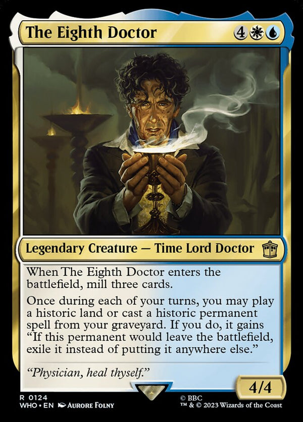 The Eighth Doctor - Magic: The Gathering