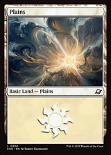 Plains (0268) - Magic: The Gathering