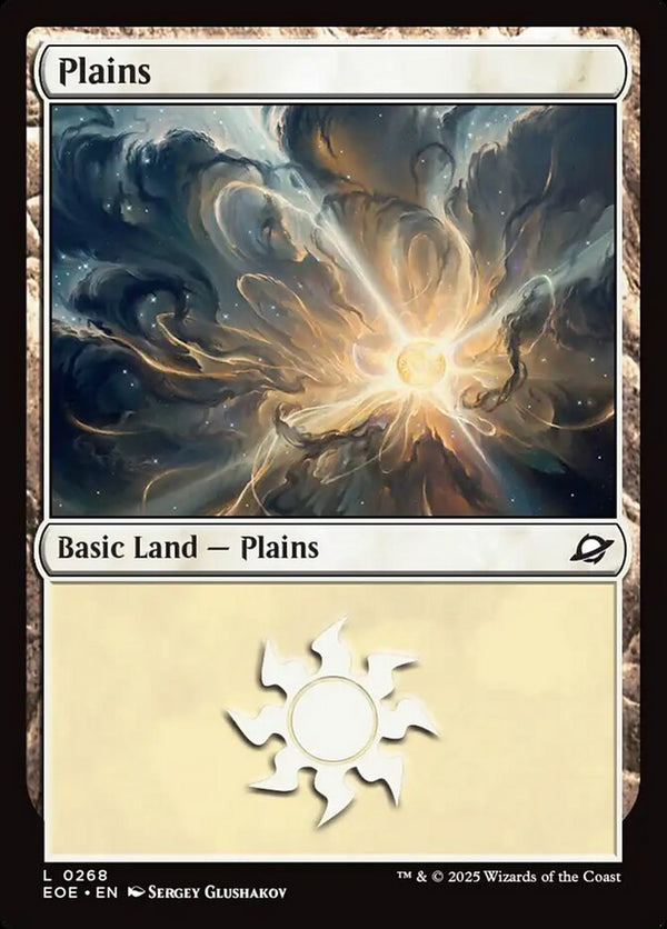 Plains (0268) - Magic: The Gathering